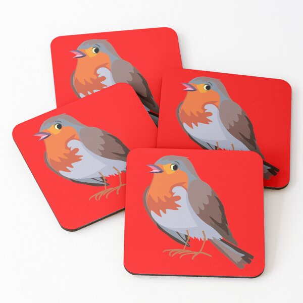 Item preview, robin bird sings merrily designed and sold by duxpavlic.