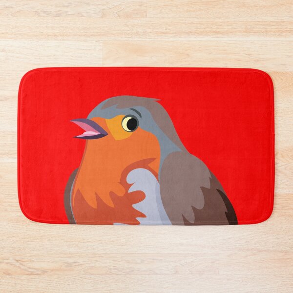 Item preview, robin bird sings merrily designed and sold by duxpavlic.