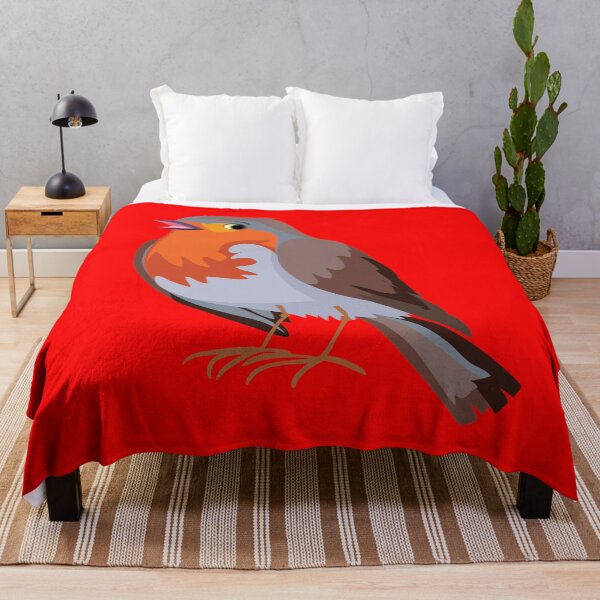 Item preview, robin bird sings merrily designed and sold by duxpavlic.
