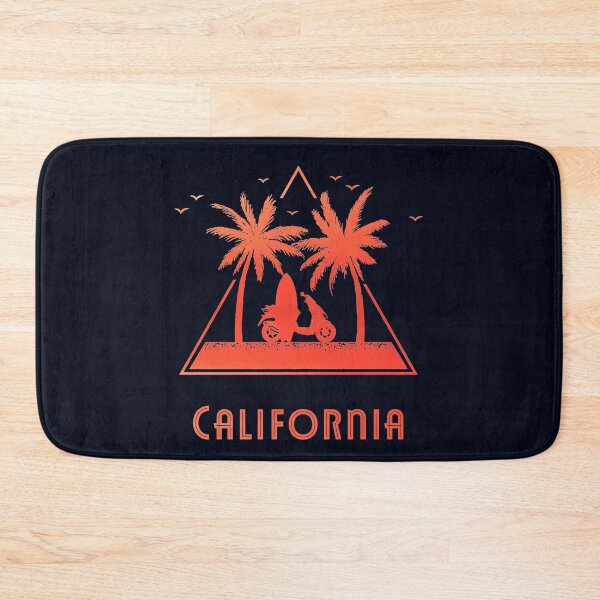 Item preview, California Surfing - Sunset Orange designed and sold by madtoyman.