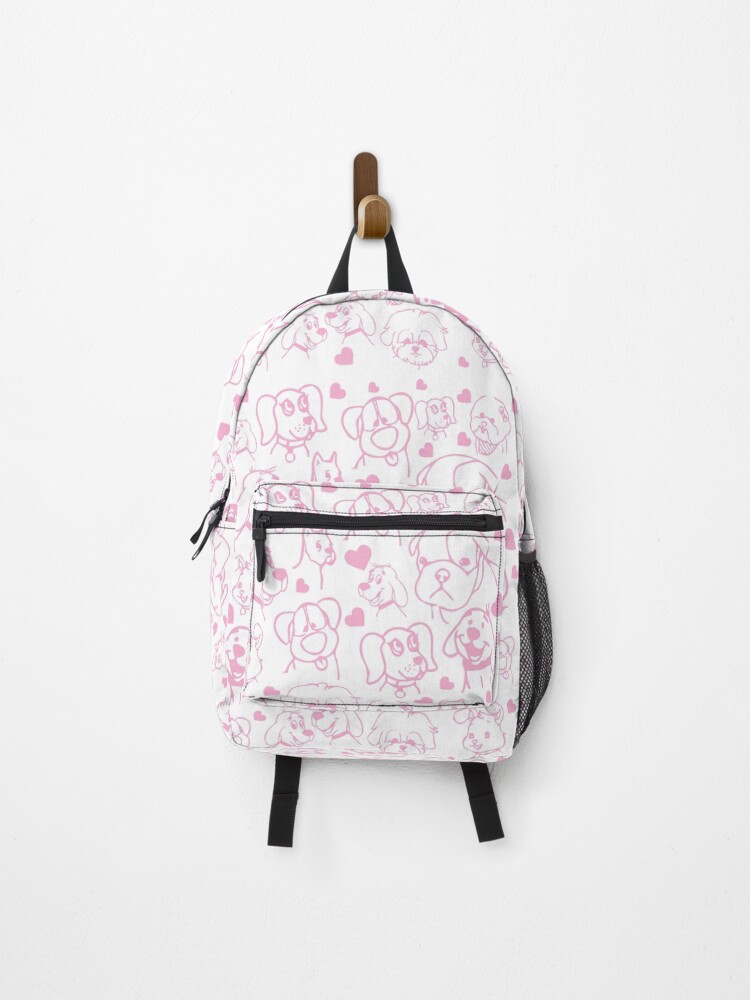 Thumbnail 1 of 3, Backpack, Dog Lovers Club Pattern designed and sold by 4thcode.