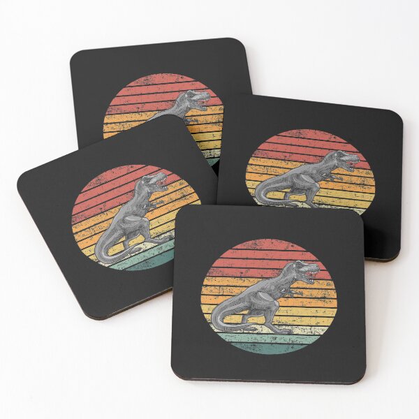 Item preview, Retro T rex dinosaur Vintage  designed and sold by OneTimeEngineer.