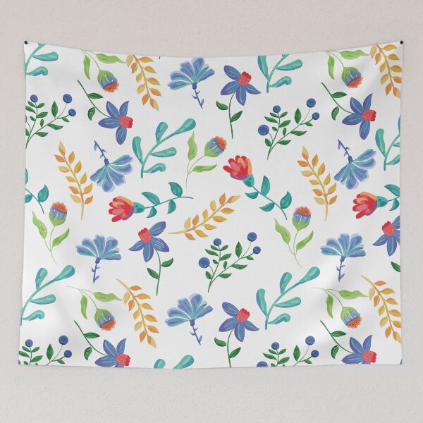 Item preview, Charming Amazing Colorful Flowers Cool & Awesome Pattern designed and sold by Skynix.