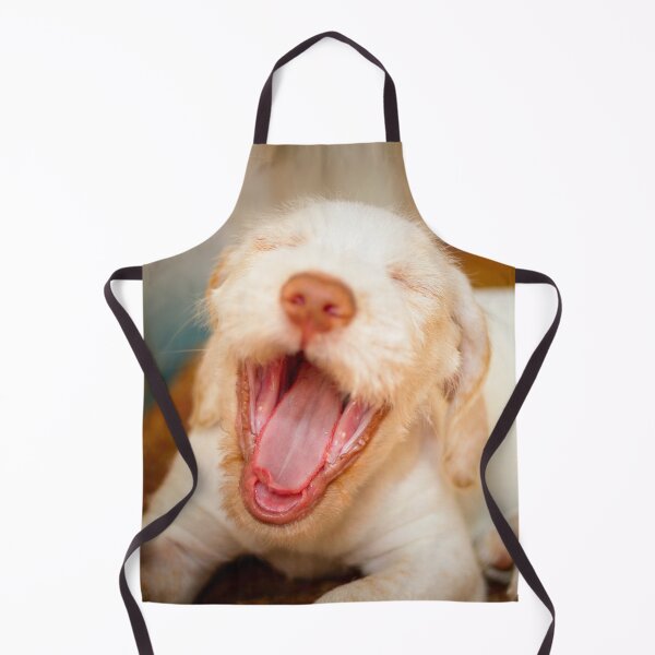Item preview, Laughing puppy Spinone designed and sold by FOLK ART FUSION by heidiannemorris.