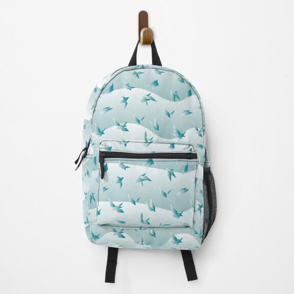 Item preview, Flying shapes (blue) designed and sold by Franc Fosco.