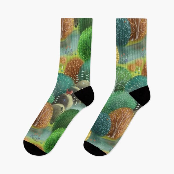 Item preview, Emerald forest designed and sold by Gaia Marfurt.