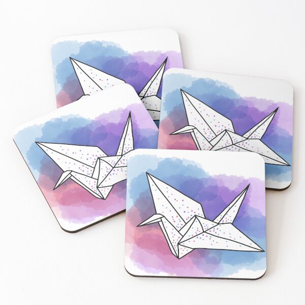 Item preview, Rainbow Crane designed and sold by MiaZapata.