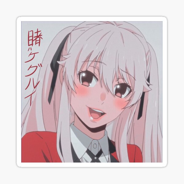 Item preview, Anime / Manga Kakegurui Mary Saotome designed and sold by Cherry-Chan.