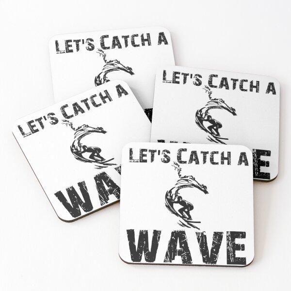 Item preview, Let's Catch the Wave... Surfing... designed and sold by girishf.