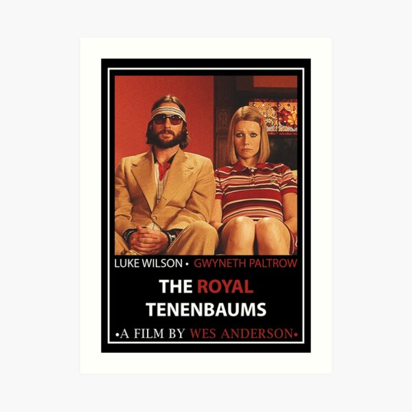 The Royal Tenenbaums film Poster Art Print