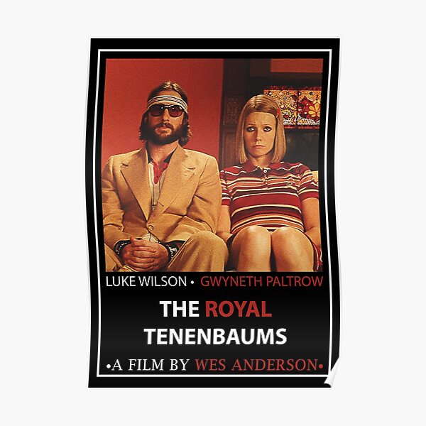 The Royal Tenenbaums film Poster Poster