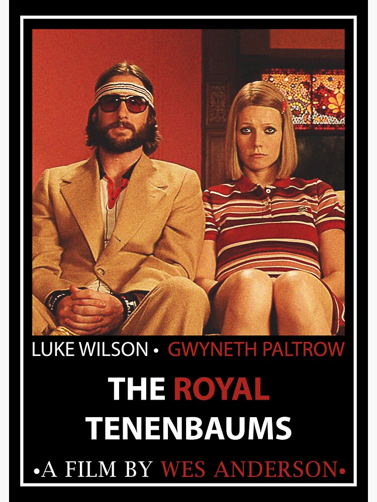 Margot & Richie Tenenbaum-the Royal Tenenbaums Tote Bag-homage 