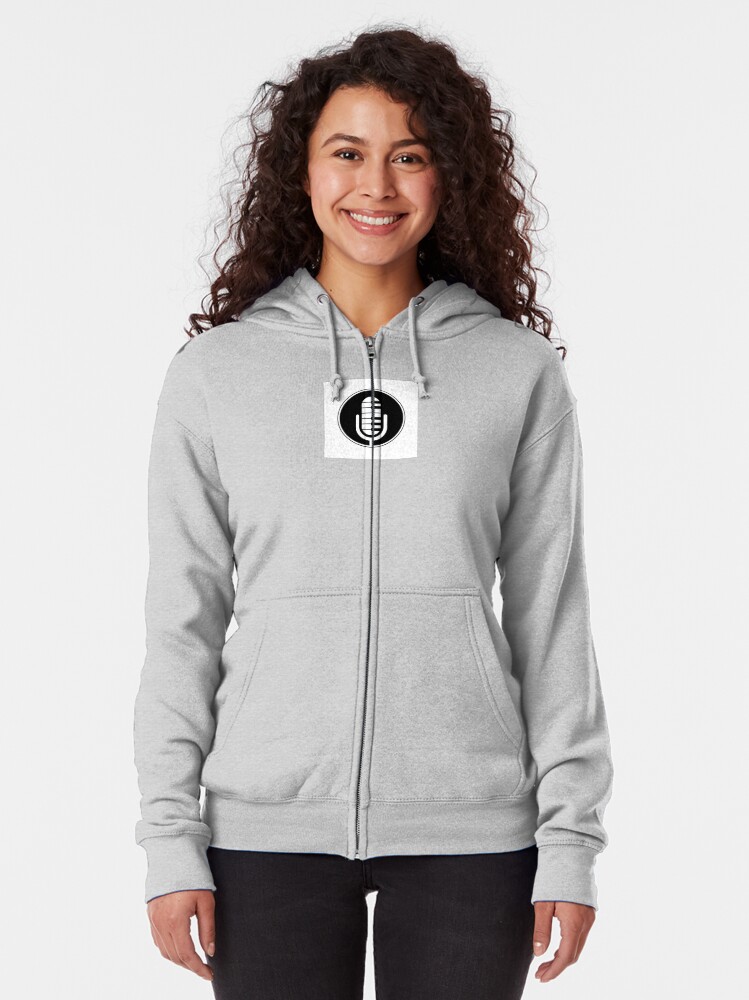 Alternate view of Keyboard Chronicles Logo Merch Zipped Hoodie