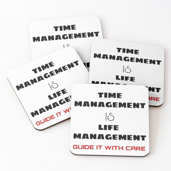 Item preview, Time Management Quote designed and sold by Biz PNG.