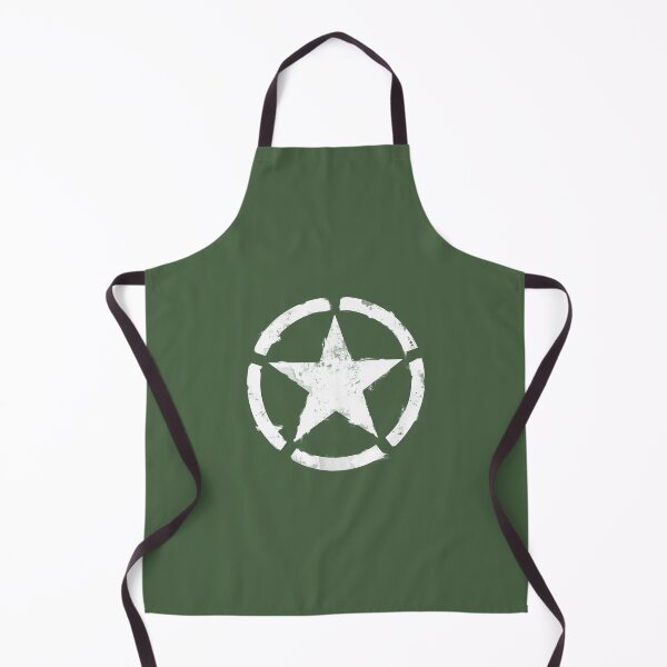 Item preview, US Army WW2 white start emblem designed and sold by BetterDIY.
