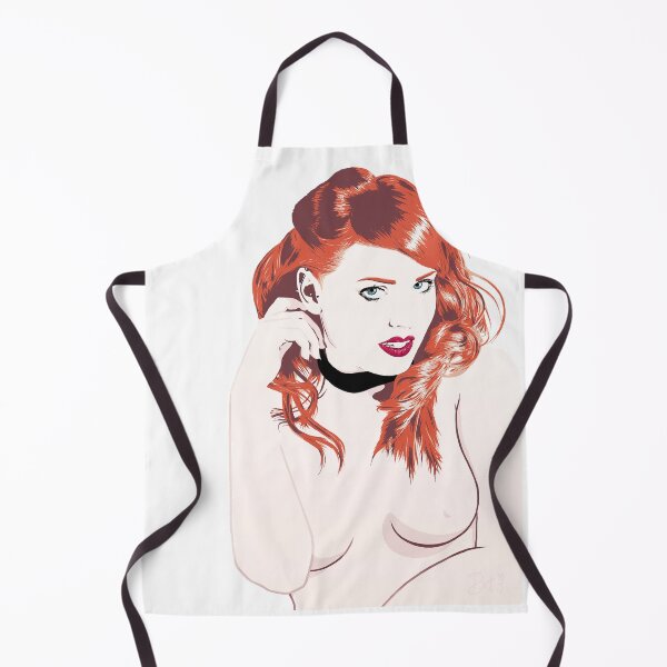 Item preview, Modern pin up girl - red passion designed and sold by georgatos.
