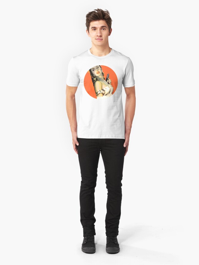 Alternate view of Fatal Femme Fatal Slim Fit T-Shirt