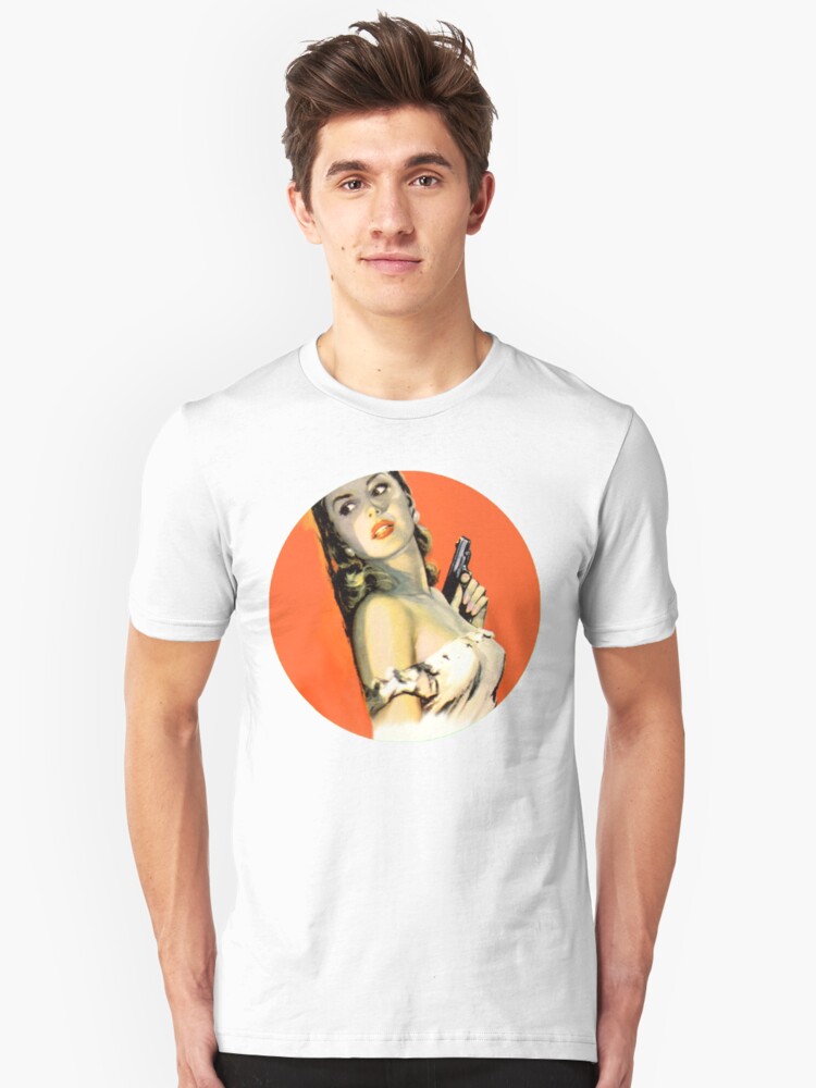 Alternate view of Fatal Femme Fatal Slim Fit T-Shirt