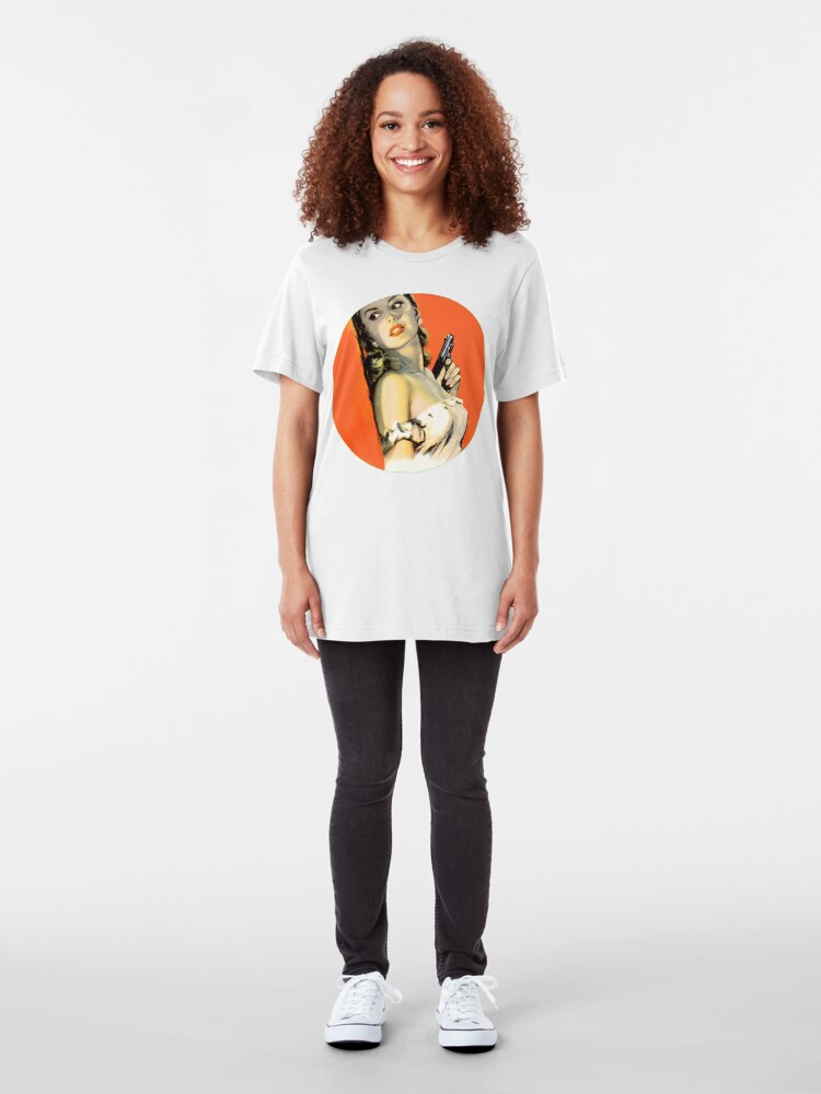 Alternate view of Fatal Femme Fatal Slim Fit T-Shirt