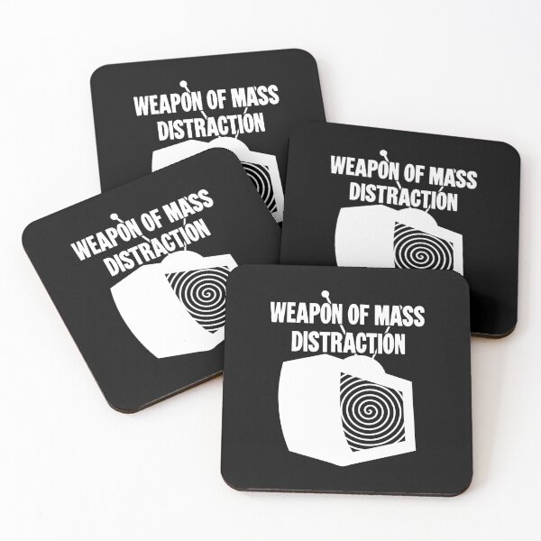 Item preview, Weapon Of Mass Distraction designed and sold by Good-Looking Corpse.
