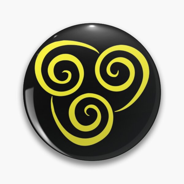 Item preview, Air Nomads Symbol in Color designed and sold by ThePoisoned Pen.