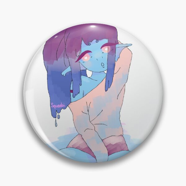 Item preview, Ooops... Melty slime girl designed and sold by Squeebii.
