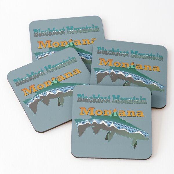 Item preview, Blackfoot Mountin Montana designed and sold by MikaelJenei.