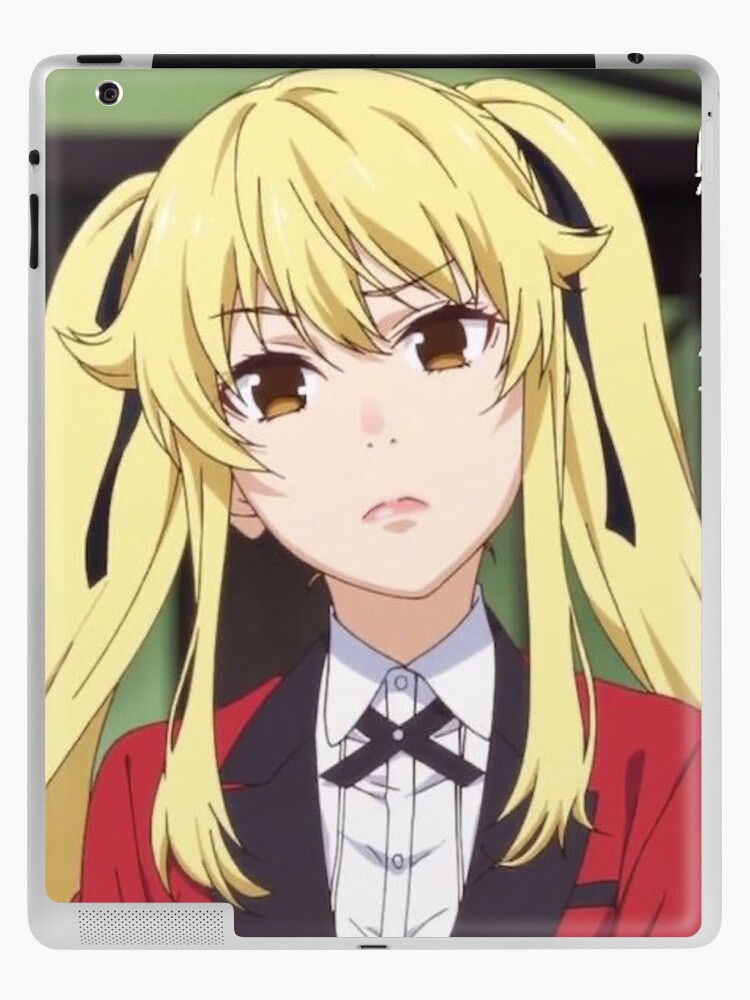 Anime Kakegurui fanart | iPad Case & Skin