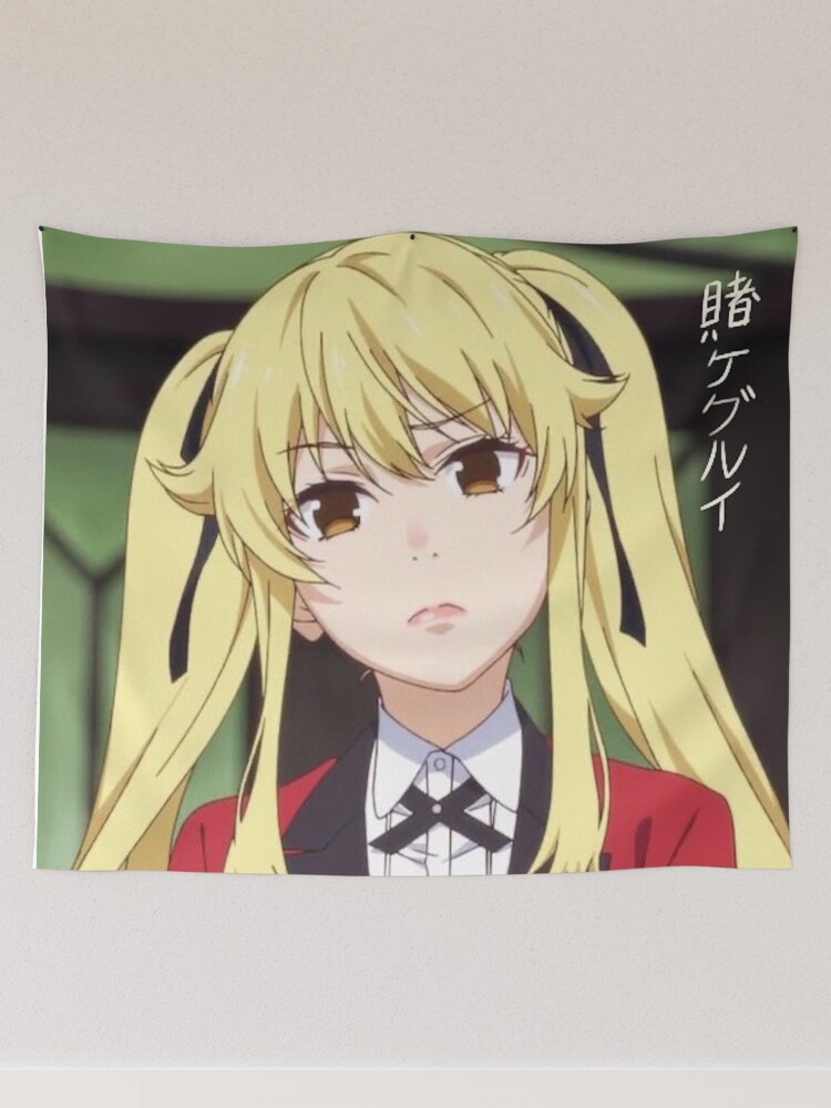 Anime / Manga Kakegurui Mary Saotome | Tapestry