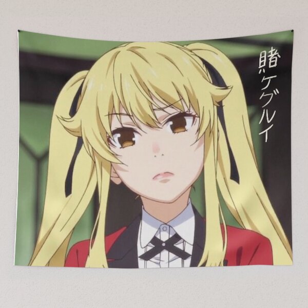 Item preview, Anime / Manga Kakegurui Mary Saotome designed and sold by Cherry-Chan.