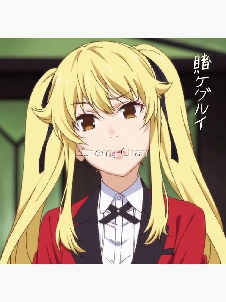 Image result for kakegurui mary