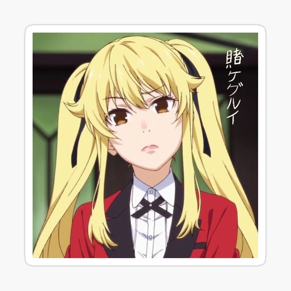 Anime / Manga Kakegurui Mary Saotome