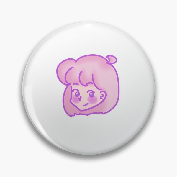 Artikelvorschau, Rosa behaartes Chibi entworfen und verkauft von Squeebii.
