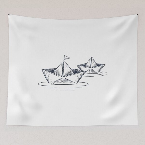 Item preview, Paper ship designed and sold by DerSenat.