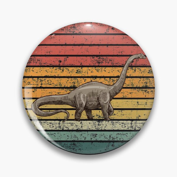 Item preview, Retro Sauropod Long neck dinosaur designed and sold by OneTimeEngineer.