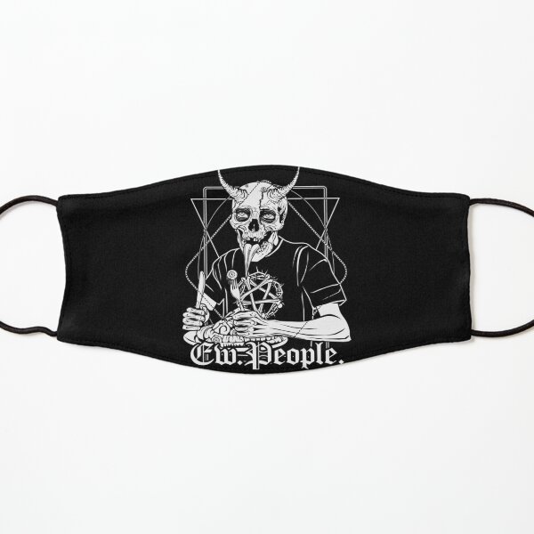 Ew. People. But a Ghoul's gotta eat! Kids Mask