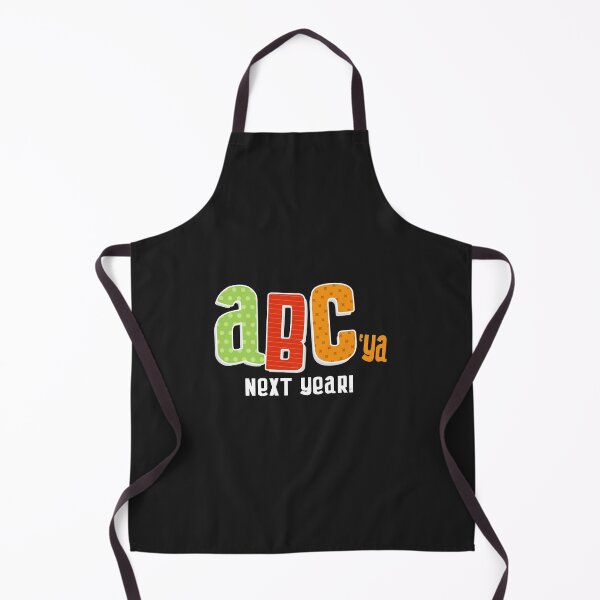Item preview, Last Day Of School ABC ya Next Year TShirt Alphabet designed and sold by Anumber1.