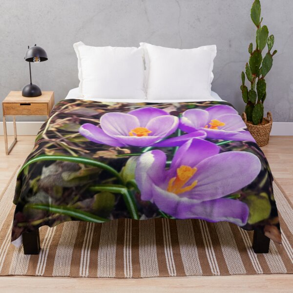 Item preview, Purple crocus designed and sold by PhotosMagirard.