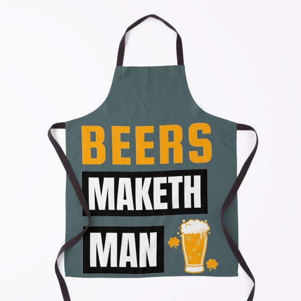 Item preview, Beers Maketh Man designed and sold by Asura-Designs.