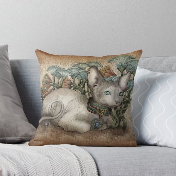 Item preview, Bastet cat designed and sold by marineloup-art.