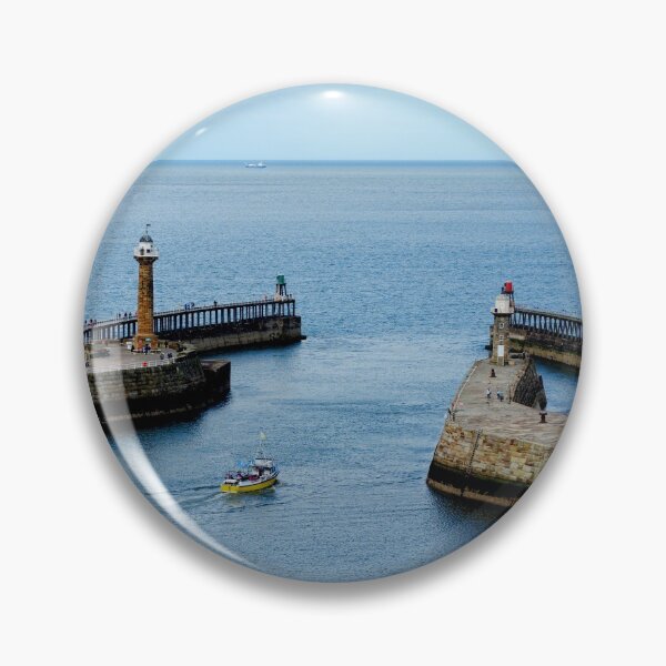 Item preview, Whitby Harbour entrance designed and sold by Frank  Irwin.