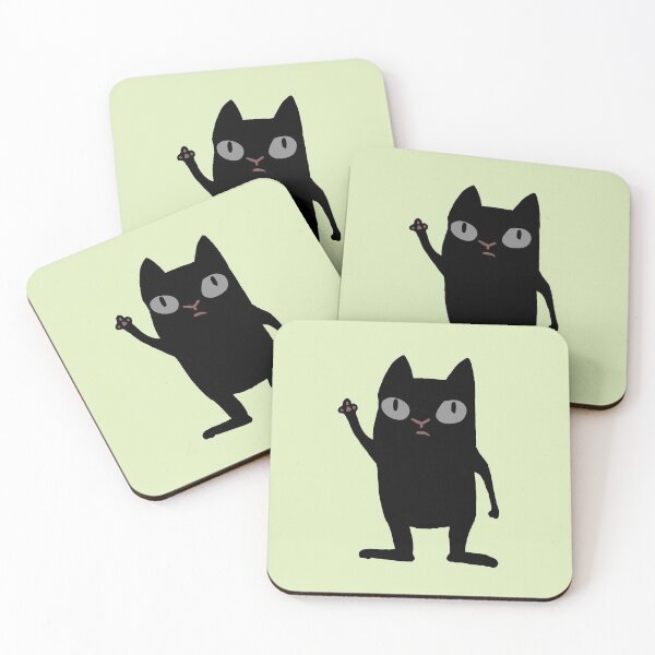 Item preview, The Black Cat  designed and sold by frantusss.