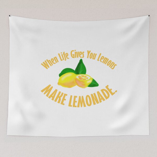 Item preview, When Life gives you lemon designed and sold by Yesido.