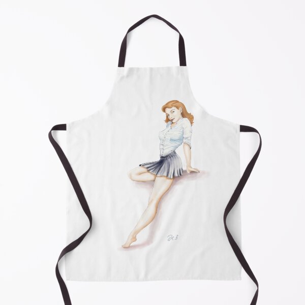 Item preview, Pin up - Sexy Uniform designed and sold by georgatos.