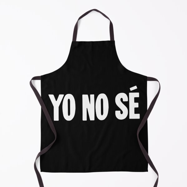 Item preview, Yo No Se designed and sold by Good-Looking Corpse.