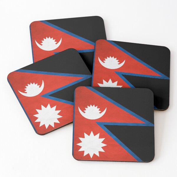 Item preview, Nepal | Nepalese Flag | National Flag of Nepal designed and sold by RedeyeDigital.