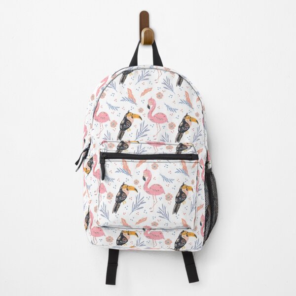 Item preview, Tropical Toucan Flamingo designed and sold by ToniaKroeger.