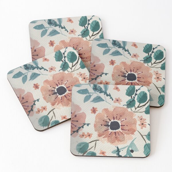 Item preview, Watercolour floral  designed and sold by gemmasimpf.