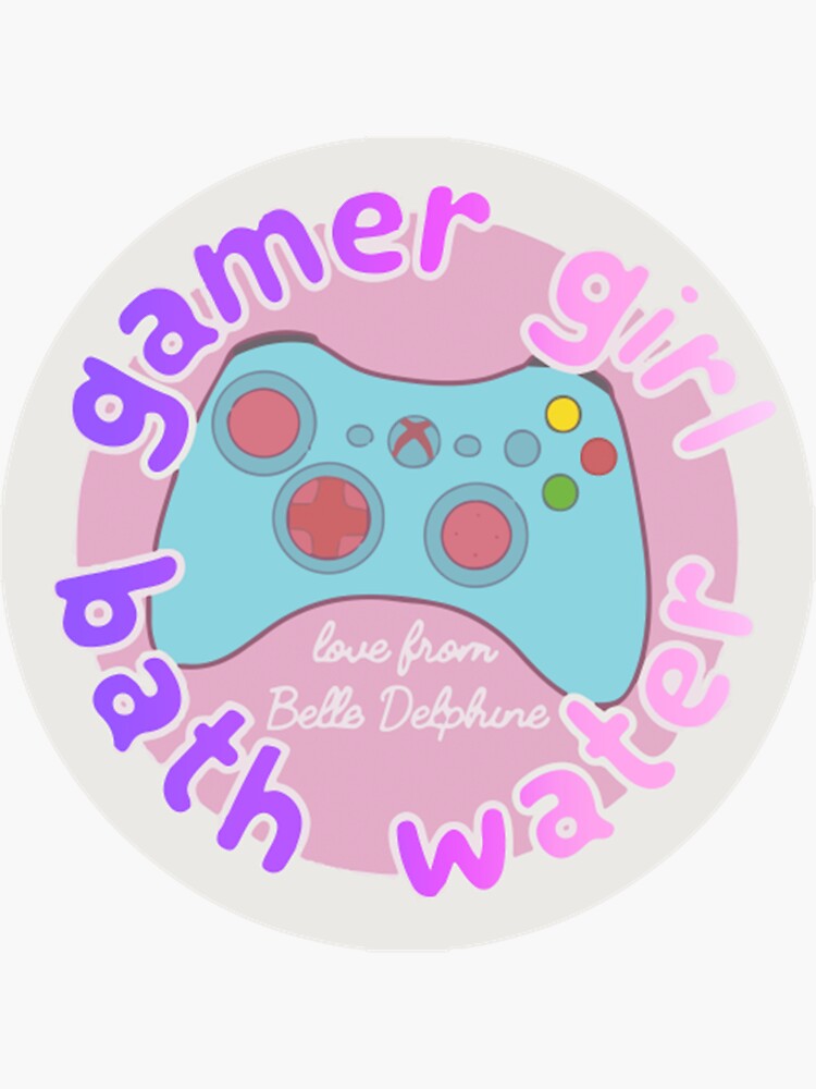 Belle Delphine - gamer girl bath water (rainbow pink), Gamer girl - Belle  Delphine - Sticker