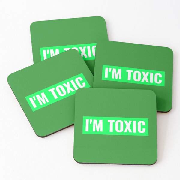 Item preview, I'm toxic designed and sold by alexandrutarcan.